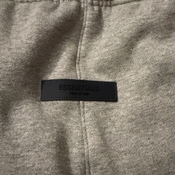 Essentials Fear Of God Sweatpants Dark Oatmeal large - Picture 4 of 6